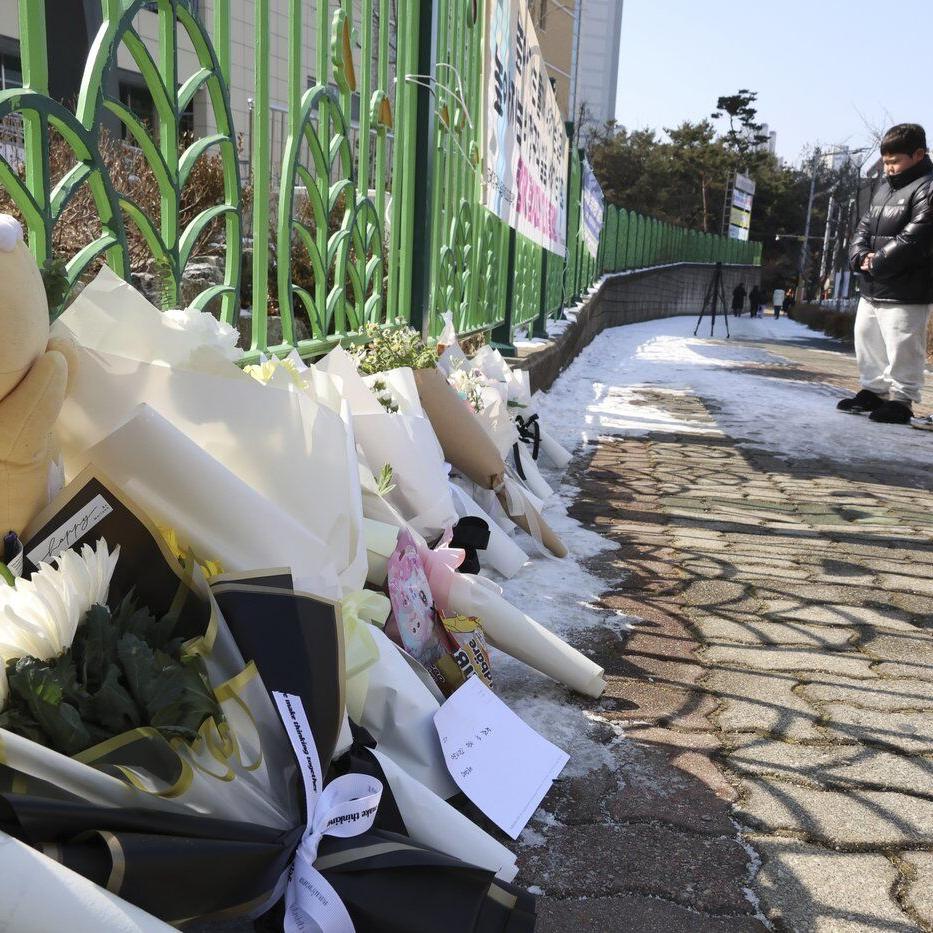 Teacher questioned in stabbing death of first-grader in South Korea